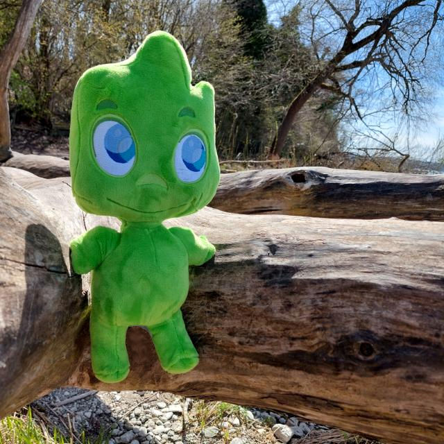 Feel Free Maskottchen